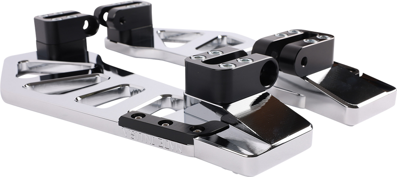 THRASHIN SUPPLY CO. Apex Floorboard Tail Extension With Lift Kit Chrome