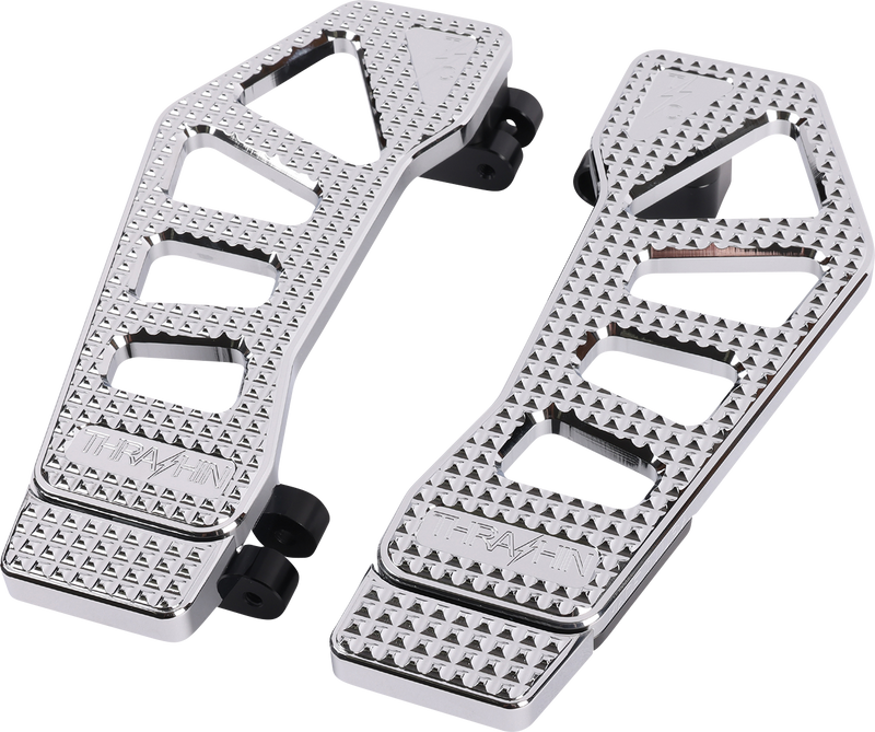 THRASHIN SUPPLY CO. Apex Floorboard Tail Extension - Chrome