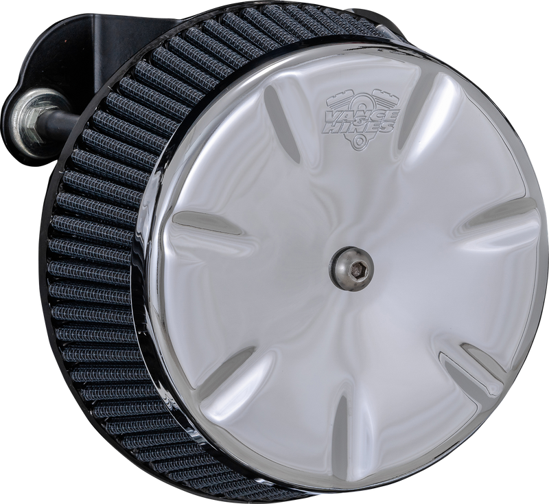 VANCE & HINES VO2 Eliminator Air Intake Kit - Chrome -'17-'24 SOFTAIL & TOURING