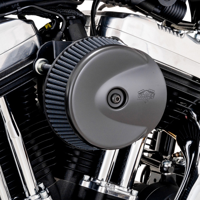 VANCE & HINES VO2 Stingray Air Intake Kit - Matte Black -'17-'24 SOFTAIL & TOURING