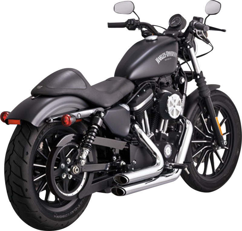 VANCE & HINES Shortshots Staggered Exhaust System - Chrome - '14-'21 SPORTSTER ***