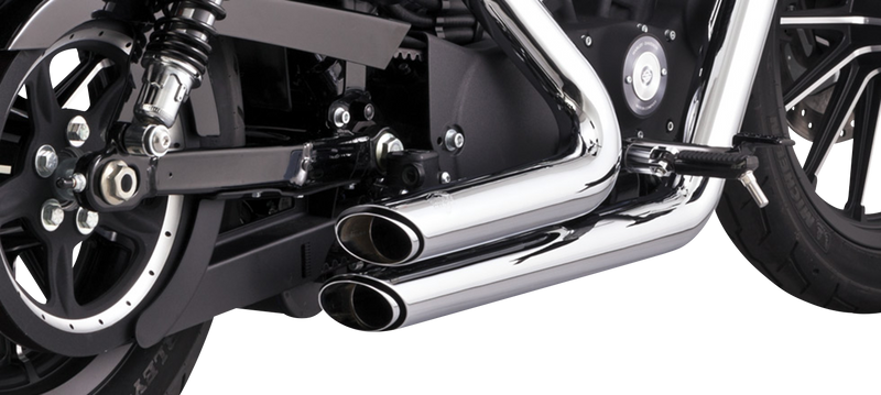 VANCE & HINES Shortshots Staggered Exhaust System - Chrome - '14-'21 SPORTSTER ***