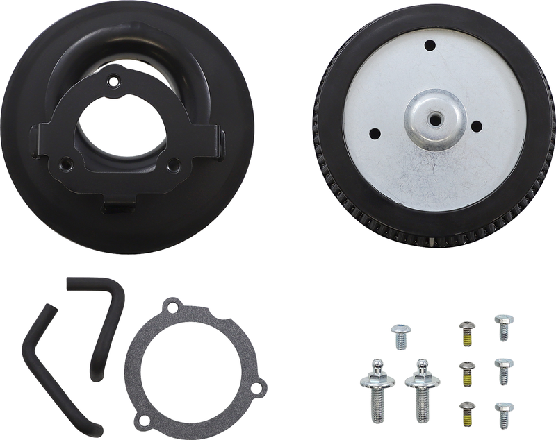 VANCE & HINES VO2 Naked Air Intake - '17-24 TOURING