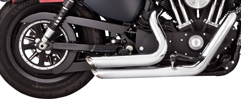 VANCE & HINES Shortshots Staggered Exhaust System - Chrome - '14-'21 SPORTSTER ***