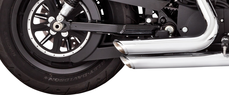 VANCE & HINES Shortshots Staggered Exhaust System - Chrome - '14-'21 SPORTSTER ***