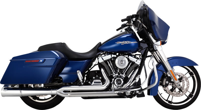 VANCE & HINES Pro Pipe Exhaust System - Chrome - '17-'24 TOURING MODELS