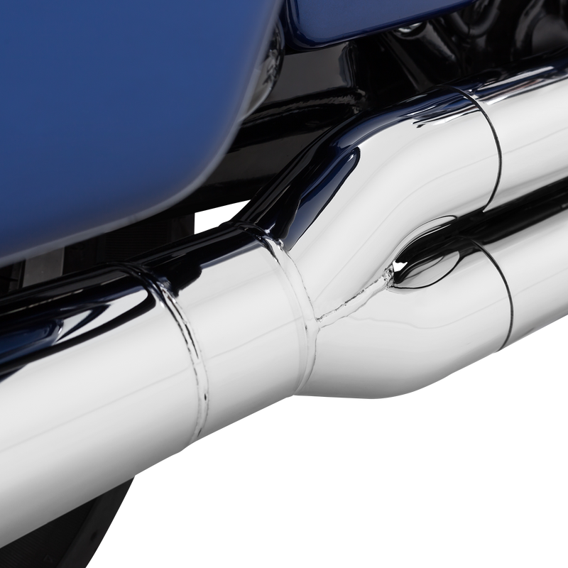 VANCE & HINES Pro Pipe Exhaust System - Chrome - '17-'24 TOURING MODELS