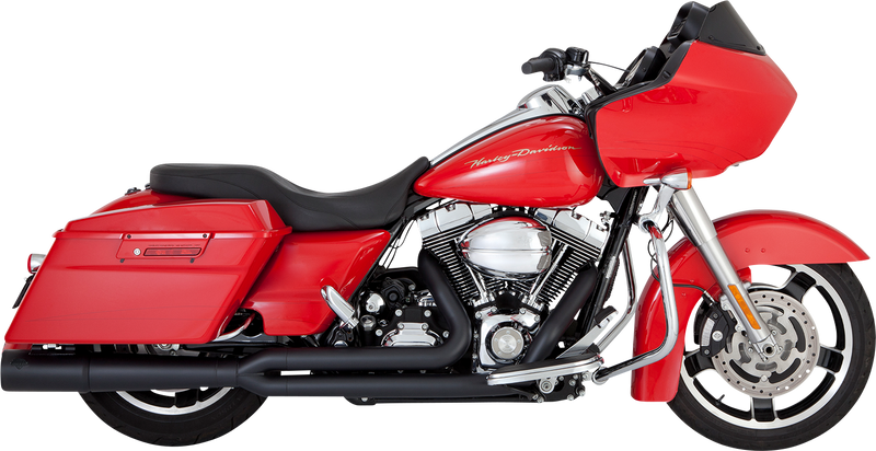 VANCE & HINES Pro Pipe Exhaust System - Black - '10-'16 TOURING MODELS