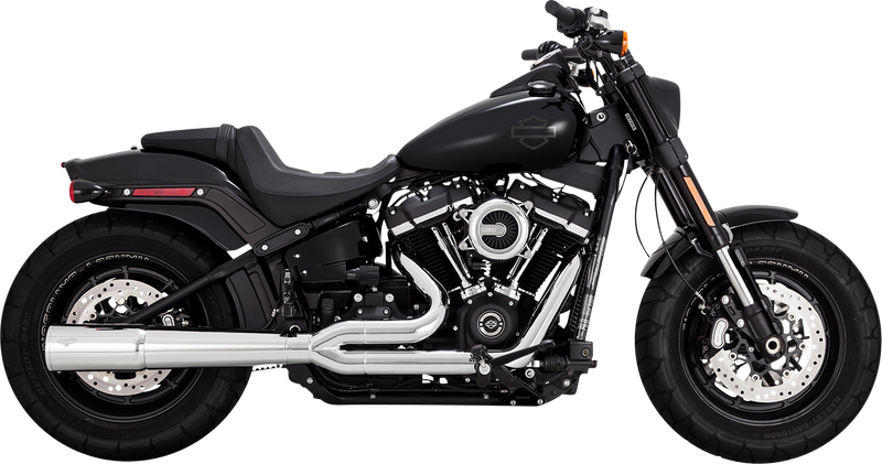 VANCE & HINES Pro Pipe Exhaust System - Chrome - '18-'24 SOFTAIL MODELS