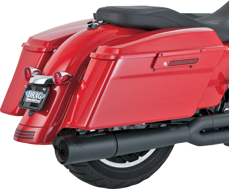 VANCE & HINES Pro Pipe Exhaust System - Black - '10-'16 TOURING MODELS