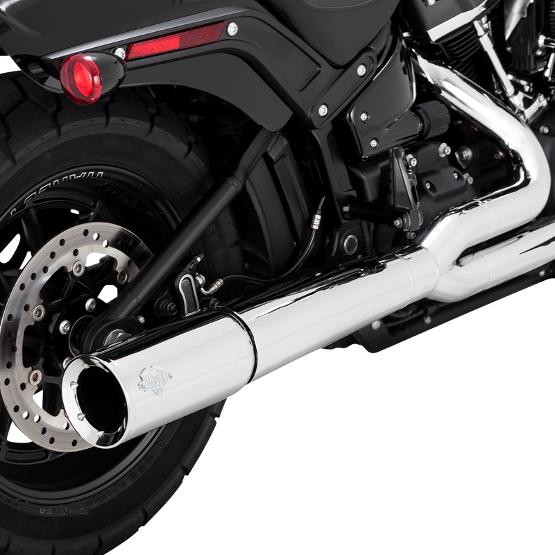 VANCE & HINES Pro Pipe Exhaust System - Chrome - '18-'24 SOFTAIL MODELS