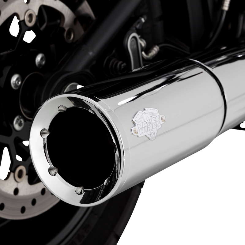 VANCE & HINES Pro Pipe Exhaust System - Chrome - '18-'24 SOFTAIL MODELS