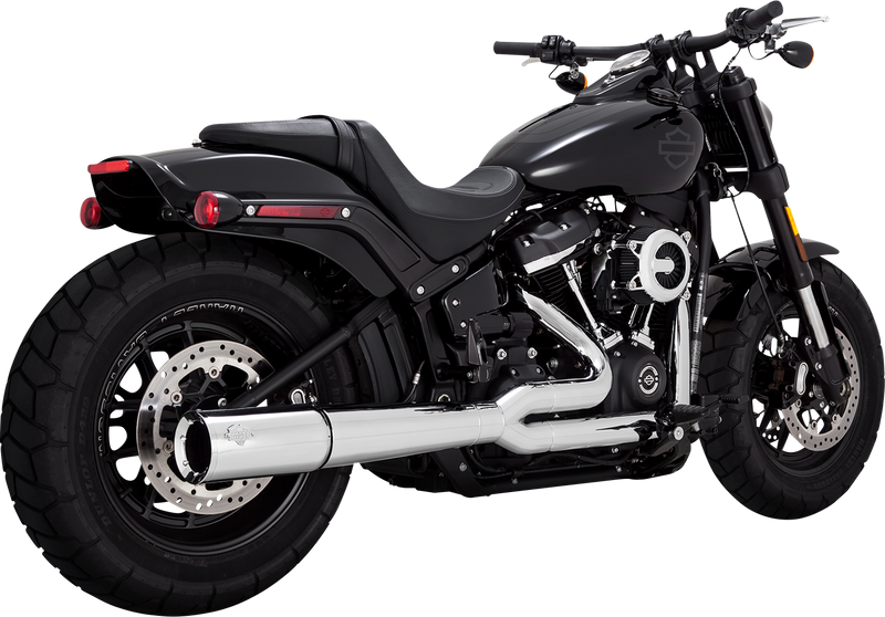 VANCE & HINES Pro Pipe Exhaust System - Chrome - '18-'24 SOFTAIL MODELS