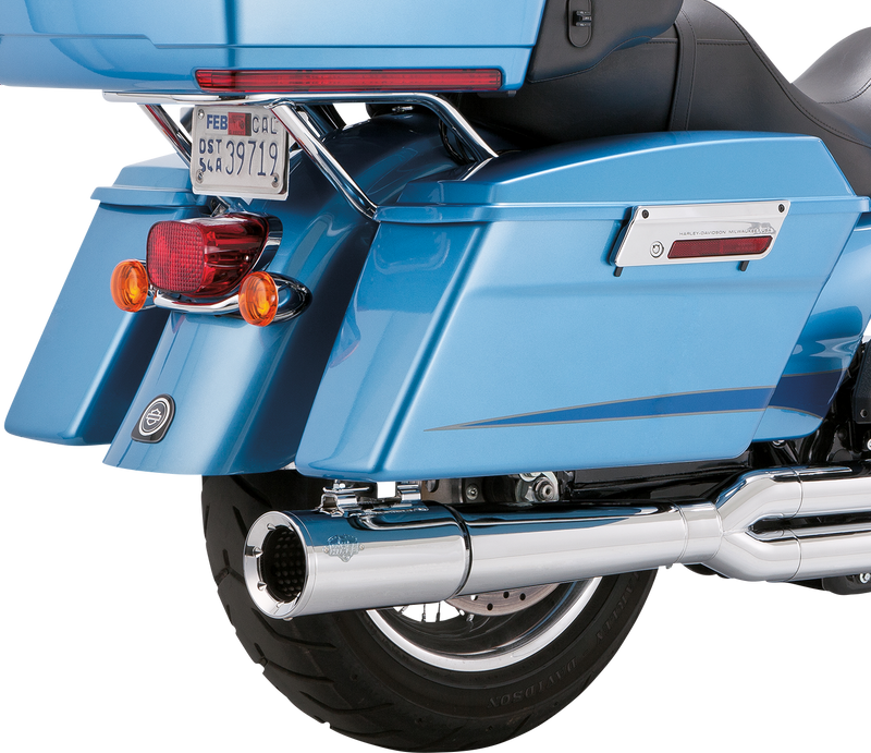 VANCE & HINES Pro Pipe Exhaust System - Chrome - '10-'16 TOURING MODELS