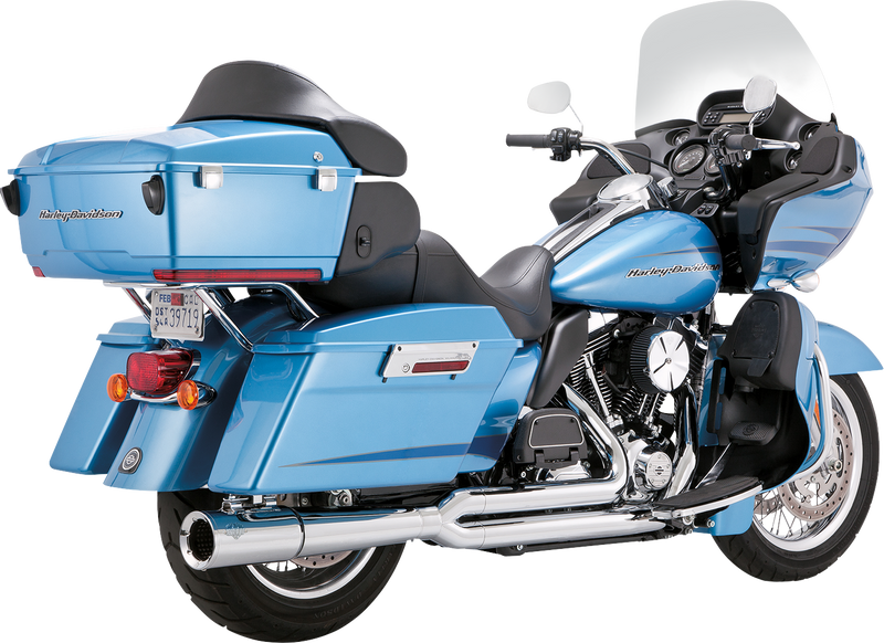 VANCE & HINES Pro Pipe Exhaust System - Chrome - '10-'16 TOURING MODELS