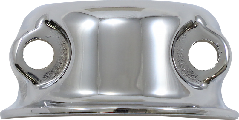 DRAG SPECIALTIES Replacement Handlebar Half Clamp - Chrome