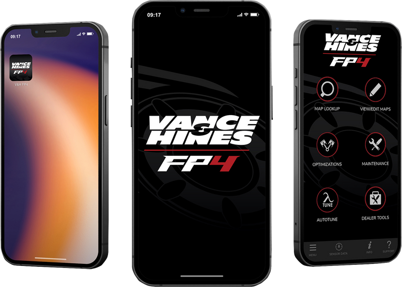 VANCE & HINES Fuelpak 4 Tuning Module - Dyna/Softail/Sportster/Touring/Trike 66045