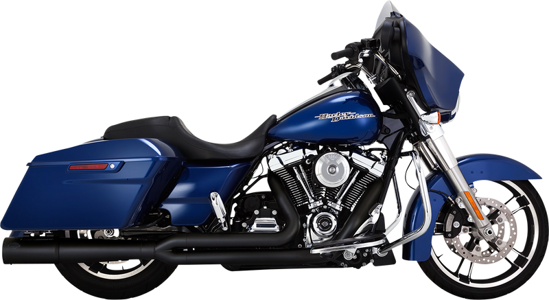 VANCE & HINES Pro Pipe Exhaust System - Black - '17-'24 TOURING MODELS