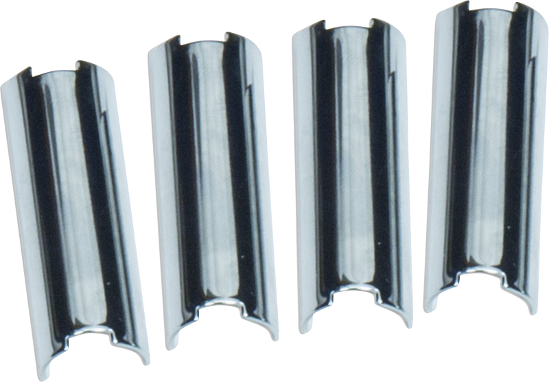 S&S CYCLE Pushrod Cover Keeper Set - Chrome - 2.200"