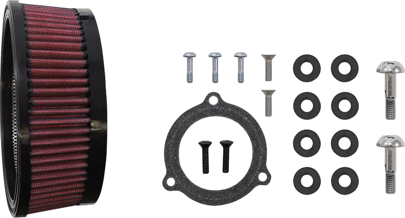 S&S CYCLE Air Stinger Stealth Air Cleaner Kit - Black