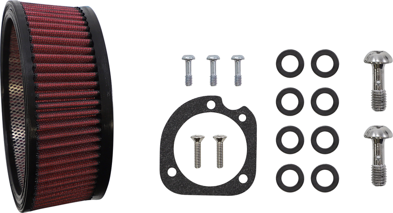 S&S CYCLE Air Stinger Stealth Air Cleaner Kit - Black