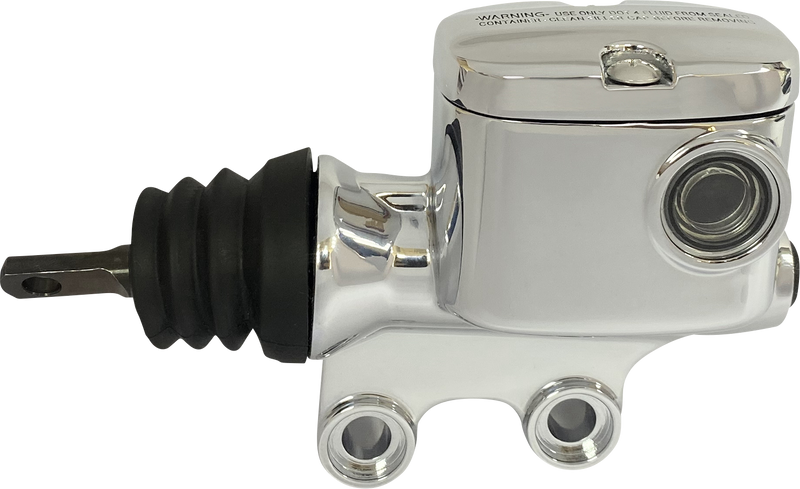 DRAG SPECIALTIES Replacement Rear Brake Master Cylinder - Chrome - Touring '08-'23