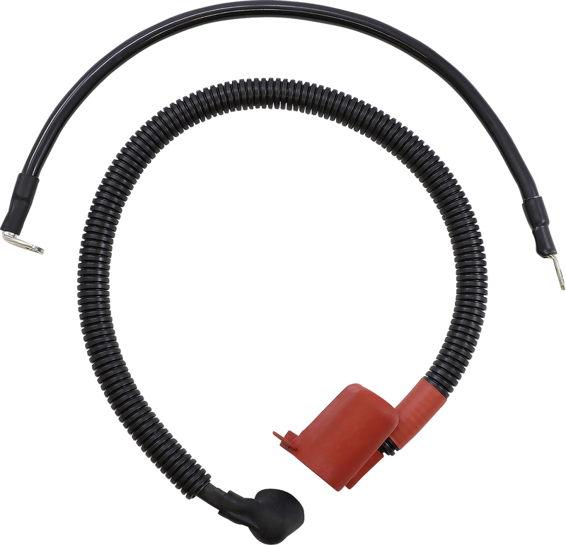 DRAG SPECIALTIES Replacement Battery Cable Set - XL