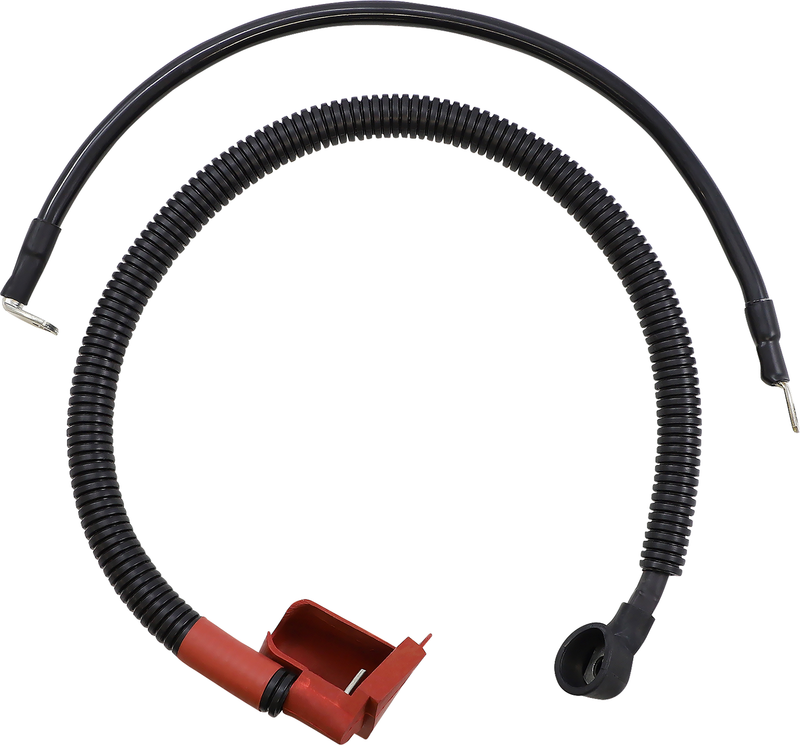 DRAG SPECIALTIES Replacement Battery Cable Set - XL