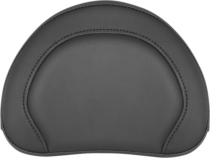 SADDLEMEN RoadSofa* Sissy Bar Pad - Black w/ Black Stitching