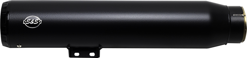 S&S CYCLE 4-1/2" Nightster RH975 Grand National Slip-On Muffler - Black