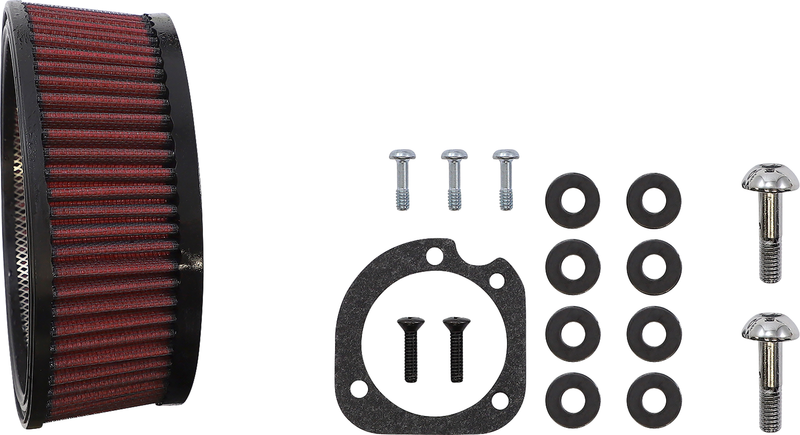 S&S CYCLE Air Stinger Stealth Air Cleaner Kit - Black