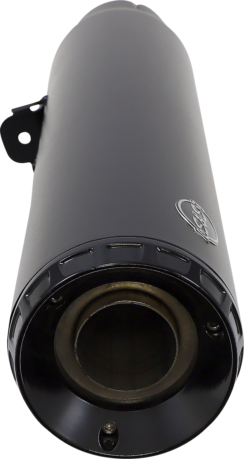 S&S CYCLE 4-1/2" Nightster RH975 Grand National Slip-On Muffler - Black