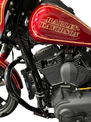 ULTRACOOL Side Mount Oil Cooler Kit - Naked Black - Sportster SMSP-2N