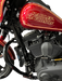 ULTRACOOL Side Mount Oil Cooler Kit - Naked Black - Sportster SMSP-2N