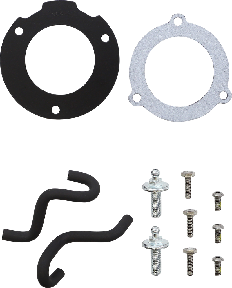 VANCE & HINES VO2 Naked Air Intake - '08-'13 TOURING