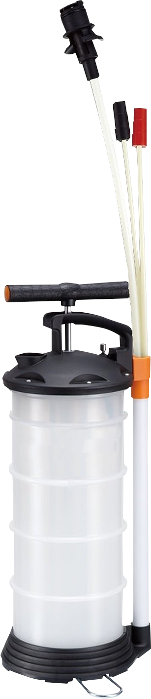 DRAG SPECIALTIES Portable Oil Extractor - 4.0 Liter / 1.05 US Gallon