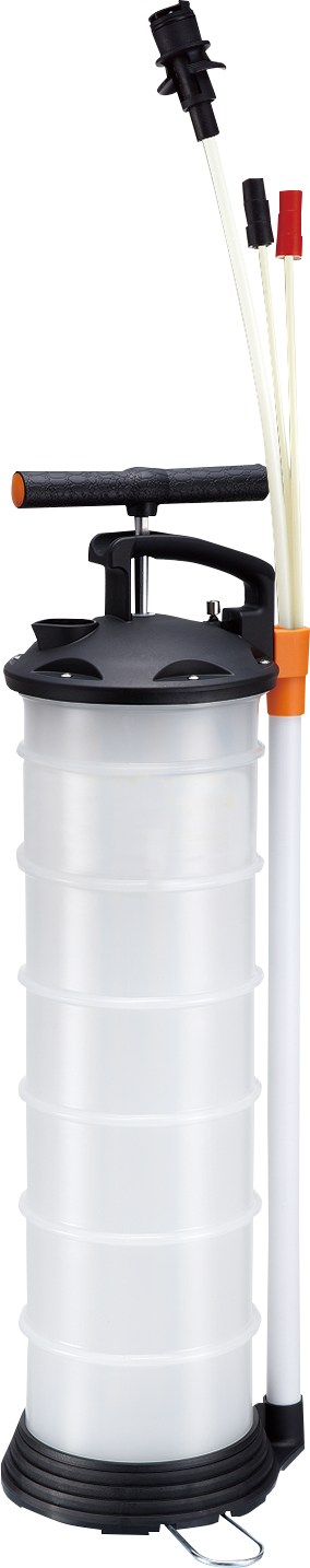 DRAG SPECIALTIES Portable Oil Extractor - 6.5 Liter / 1.72 US Gallon