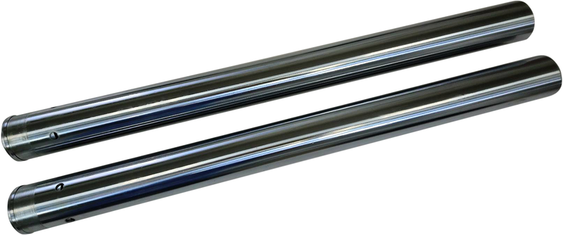 DRAG SPECIALTIES Replacement Fork Tubes - 49 mm - 22.875" - Hard Chrome