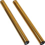 ARLEN NESS Factory Length Fork Tubes - 49 mm - 23.75" / 23-3/4" - Gold