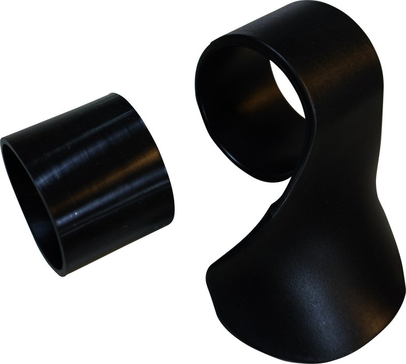 DRAG SPECIALTIES Aluminum Throttle Assist - Black