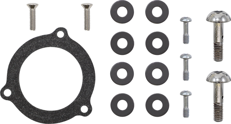 S&S CYCLE Air Stinger Stealth Air Cleaner Kit - Chrome