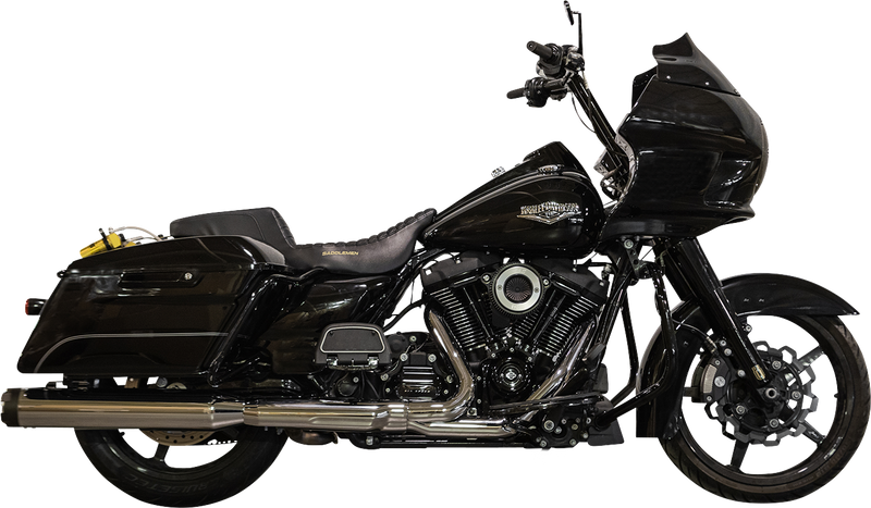 S&S CYCLE Air Stinger Stealth Air Cleaner Kit - Chrome Ring