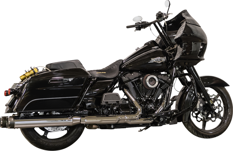 S&S CYCLE Air Stinger Stealth Air Cleaner Kit - Chrome Ring