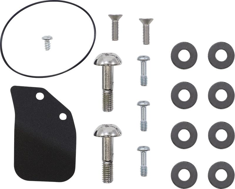 S&S CYCLE Air Stinger Stealth Air Cleaner Kit - Chrome Ring