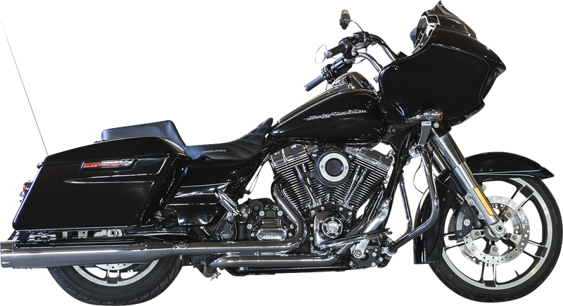 S&S CYCLE Air Stinger Stealth Air Cleaner Kit - Chrome Ring