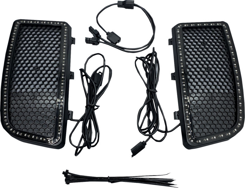 CUSTOM DYNAMICS ProGLOW™ Color Changing LED Lower Fairing Inserts