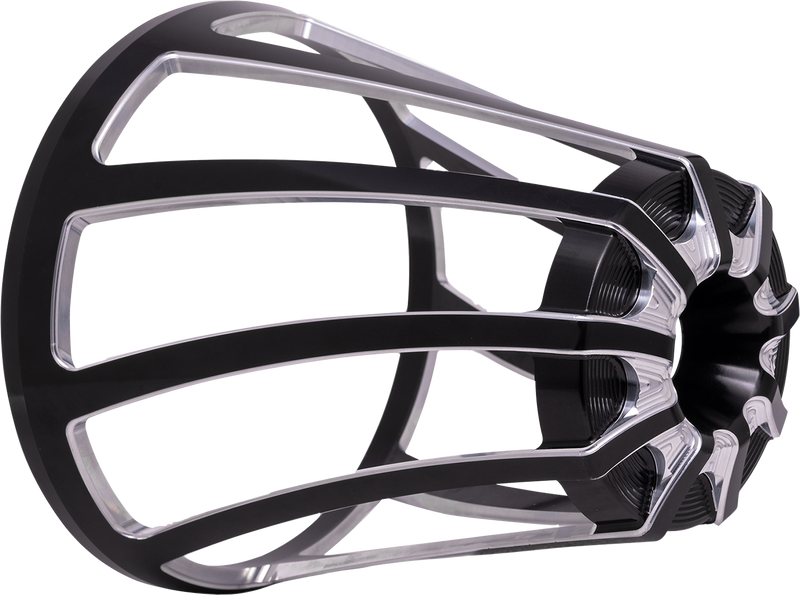 ARLEN NESS Monster Sucker Air Cleaner Cover - Drift - Black / Machined