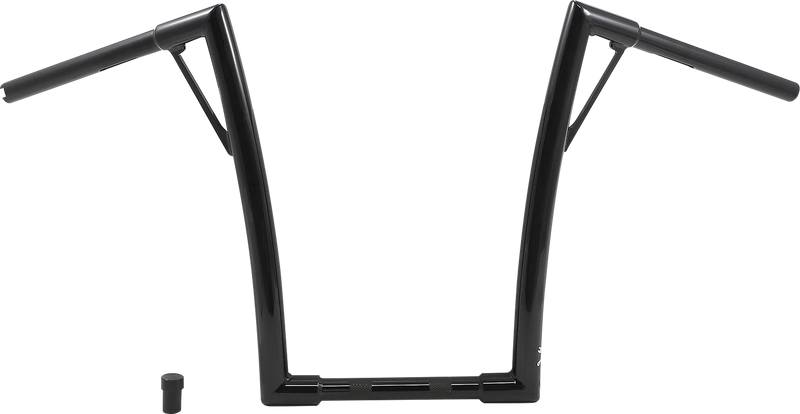 BURLY BRAND Handlebar - Louie - 16" - Black