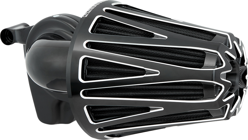 ARLEN NESS CrossFire Monster Sucker® Air Cleaner Kit - Black / Machined