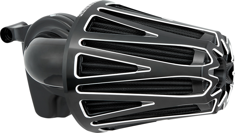 ARLEN NESS CrossFire Monster Sucker® Air Cleaner Kit - Black / Machined